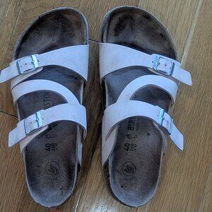 Birkenstock Salina Light Pink Vegan Size 40